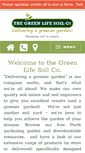 Mobile Screenshot of greenlifesoil.com.au